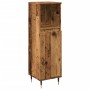 Armario de baño madera de ingeniería envejecida 30x30x100 cm de , Muebles de baño - Ref: Foro24-857205, Precio: 62,81 €, Desc...