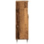 Armario de baño madera de ingeniería envejecida 30x30x100 cm de , Muebles de baño - Ref: Foro24-857205, Precio: 62,81 €, Desc...