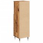 Armario de baño madera de ingeniería envejecida 30x30x100 cm de , Muebles de baño - Ref: Foro24-857205, Precio: 62,81 €, Desc...