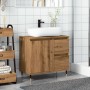 Armario de baño madera de ingeniería roble artisan 65x33x60 cm by , bathroom vanities - Ref: Foro24-857224, Price: 80,56 €, D...