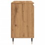 Armario de baño madera de ingeniería roble artisan 65x33x60 cm by , bathroom vanities - Ref: Foro24-857224, Price: 80,56 €, D...