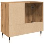 Armario de baño madera de ingeniería roble artisan 65x33x60 cm by , bathroom vanities - Ref: Foro24-857224, Price: 80,56 €, D...