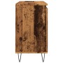 Mueble de lavabo madera de ingeniería envejecida 65x33x60 cm by , Bathroom furniture - Ref: Foro24-857226, Price: 79,51 €, Di...