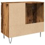 Mueble de lavabo madera de ingeniería envejecida 65x33x60 cm by , Bathroom furniture - Ref: Foro24-857226, Price: 79,51 €, Di...