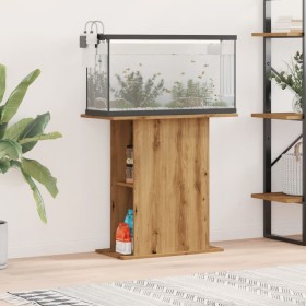 Soporte de acuario madera ingeniería roble artisan 36x75x72,5cm von , Aquarium unterstützt - Ref: Foro24-857291, Preis: 65,19...