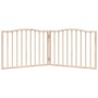 Puerta para perros plegable 2 paneles madera de álamo 160 cm de , Casetas y cercados para perros - Ref: Foro24-352208, Precio...