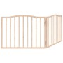 Puerta para perros plegable 2 paneles madera de álamo 160 cm by , Dog kennels and fences - Ref: Foro24-352208, Price: 35,21 €...