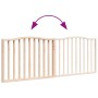 Puerta para perros plegable 2 paneles madera de álamo 160 cm by , Dog kennels and fences - Ref: Foro24-352208, Price: 35,21 €...