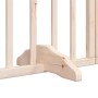 Puerta para perros plegable 9 paneles madera de álamo 450 cm by , Dog kennels and fences - Ref: Foro24-3155585, Price: 90,69 ...