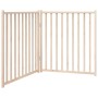 Puerta para perros plegable 2 paneles madera de abeto 160 cm by , Dog kennels and fences - Ref: Foro24-352274, Price: 40,04 €...