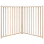 Puerta para perros plegable 2 paneles madera de abeto 160 cm by , Dog kennels and fences - Ref: Foro24-352274, Price: 40,04 €...