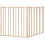 Puerta para perros plegable 2 paneles madera de abeto 160 cm by , Dog kennels and fences - Ref: Foro24-352274, Price: 40,04 €...