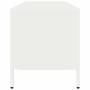 Mueble para TV acero laminado en frío blanco 135x39x43,5 cm | Foro24|Onlineshop| Casa, Jardín y Más Foro24.es