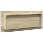 Espejo de baño LED madera ingeniería roble Sonoma 100x8,5x37 cm | Foro24|Onlineshop| Casa, Jardín y Más Foro24.es