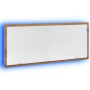 Espejo de baño LED madera ingeniería roble artisan 100x8,5x37cm de , Tocadores de baño - Ref: Foro24-856276, Precio: 73,22 €,...