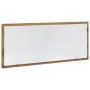 Espejo de baño LED madera ingeniería roble artisan 100x8,5x37cm de , Tocadores de baño - Ref: Foro24-856276, Precio: 73,22 €,...