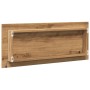 Espejo de baño LED madera ingeniería roble artisan 100x8,5x37cm de , Tocadores de baño - Ref: Foro24-856276, Precio: 73,22 €,...