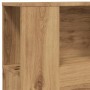 Cabecero armario madera ingeniería roble artisan 100x19x104,5cm by , Lockers and storage cabinets - Ref: Foro24-856877, Price...