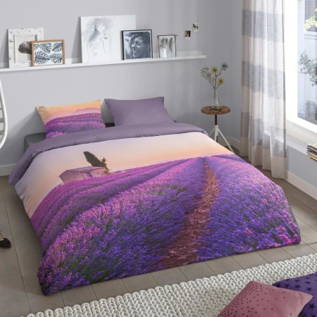 Pure LAVENDER-Bettbezug 200x200/220 cm von Pure, Bettbezüge - Ref: Foro24-433211, Preis: 40,99 €, Rabatt: %