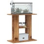 Soporte para acuario madera ingeniería envejecida 60x30x60 cm de , Soportes para acuarios - Ref: Foro24-857270, Precio: 43,14...