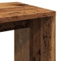 Mesas apilables 3 uds madera de ingeniería envejecida von , Seitentische - Ref: Foro24-856674, Preis: 69,13 €, Rabatt: %