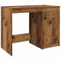 Escritorio de madera de ingeniería envejecida 100x50x76 cm by , Desks - Ref: Foro24-856002, Price: 94,91 €, Discount: %