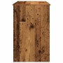 Escritorio de madera de ingeniería envejecida 100x50x76 cm | Foro24|Onlineshop| Casa, Jardín y Más Foro24.es