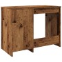 Escritorio de madera de ingeniería envejecida 100x50x76 cm by , Desks - Ref: Foro24-856002, Price: 94,91 €, Discount: %