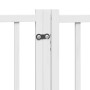 Puerta para perros plegable 9 paneles madera álamo blanca 450cm by , Dog kennels and fences - Ref: Foro24-3155706, Price: 129...