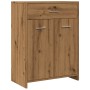 Armario de baño madera de ingeniería roble artisan 60x33x80 cm de , Muebles de baño - Ref: Foro24-856288, Precio: 80,05 €, De...