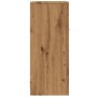 Armario de baño madera de ingeniería roble artisan 60x33x80 cm de , Muebles de baño - Ref: Foro24-856288, Precio: 80,05 €, De...