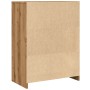 Armario de baño madera de ingeniería roble artisan 60x33x80 cm by , Bathroom furniture - Ref: Foro24-856288, Price: 80,05 €, ...