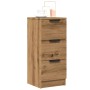 Aparadores 2 uds madera ingeniería roble artisian 30x30x70 cm de , Aparadores - Ref: Foro24-856958, Precio: 110,52 €, Descuen...