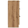 Aparadores 2 uds madera ingeniería roble artisian 30x30x70 cm de , Aparadores - Ref: Foro24-856958, Precio: 110,52 €, Descuen...