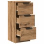 Aparadores 2 uds madera ingeniería roble artisian 30x30x70 cm de , Aparadores - Ref: Foro24-856958, Precio: 110,52 €, Descuen...