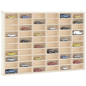 Mueble expositor de pared con 60 compartimentos 60x4,5x40,5 cm by , Shelves and shelves - Ref: Foro24-4017378, Price: 34,39 €...