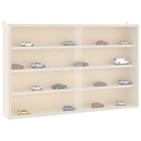 Vitrina de pared con puertas 60x8,5x37 cm by , Shelves and shelves - Ref: Foro24-4017386, Price: 41,85 €, Discount: %