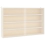 Vitrina de pared con puertas 60x8,5x37 cm de , Estantes y estanterías - Ref: Foro24-4017386, Precio: 41,85 €, Descuento: %