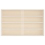 Vitrina de pared con puertas 60x8,5x37 cm by , Shelves and shelves - Ref: Foro24-4017386, Price: 41,85 €, Discount: %