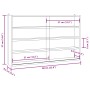 Vitrina de pared con puertas 60x8,5x37 cm by , Shelves and shelves - Ref: Foro24-4017386, Price: 41,85 €, Discount: %