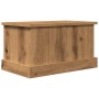 Caja de almacenaje madera ingeniería roble artisan 30x50x28 cm de , Baúles de almacenamiento - Ref: Foro24-857160, Precio: 43...