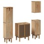 Juego de muebles de baño OTTA 4 pzas madera maciza pino de , Muebles de baño - Ref: Foro24-3307683, Precio: 303,03 €, Descuen...