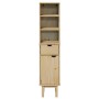 Juego de muebles de baño OTTA 4 pzas madera maciza pino de , Muebles de baño - Ref: Foro24-3307683, Precio: 303,03 €, Descuen...