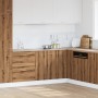 Armario inferior madera ingeniería roble artisan 60x46x81,5 cm by , Kitchen cabinets - Ref: Foro24-856075, Price: 80,66 €, Di...