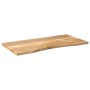 Tablero escritorio con curva madera mango rugosa 120x50x2,5 cm | Foro24|Onlineshop| Casa, Jardín y Más Foro24.es