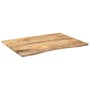 Tablero escritorio con curva madera mango rugosa 110x80x2,5 cm | Foro24|Onlineshop| Casa, Jardín y Más Foro24.es