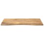 Tablero escritorio con curva madera mango rugosa 110x80x2,5 cm | Foro24|Onlineshop| Casa, Jardín y Más Foro24.es