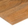 Tablero escritorio con curva madera mango rugosa 140x60x2,5 cm de , Tableros para mesas - Ref: Foro24-370219, Precio: 105,57 ...