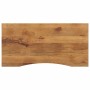 Tablero escritorio con curva madera mango rugosa 110x50x2,5 cm von , Tischplatten - Ref: Foro24-370210, Preis: 71,49 €, Rabat...