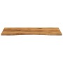 Tablero escritorio con curva madera mango rugosa 110x50x2,5 cm von , Tischplatten - Ref: Foro24-370210, Preis: 71,49 €, Rabat...